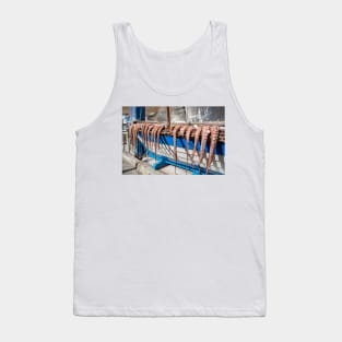 Octopus tentacles drying. Tank Top